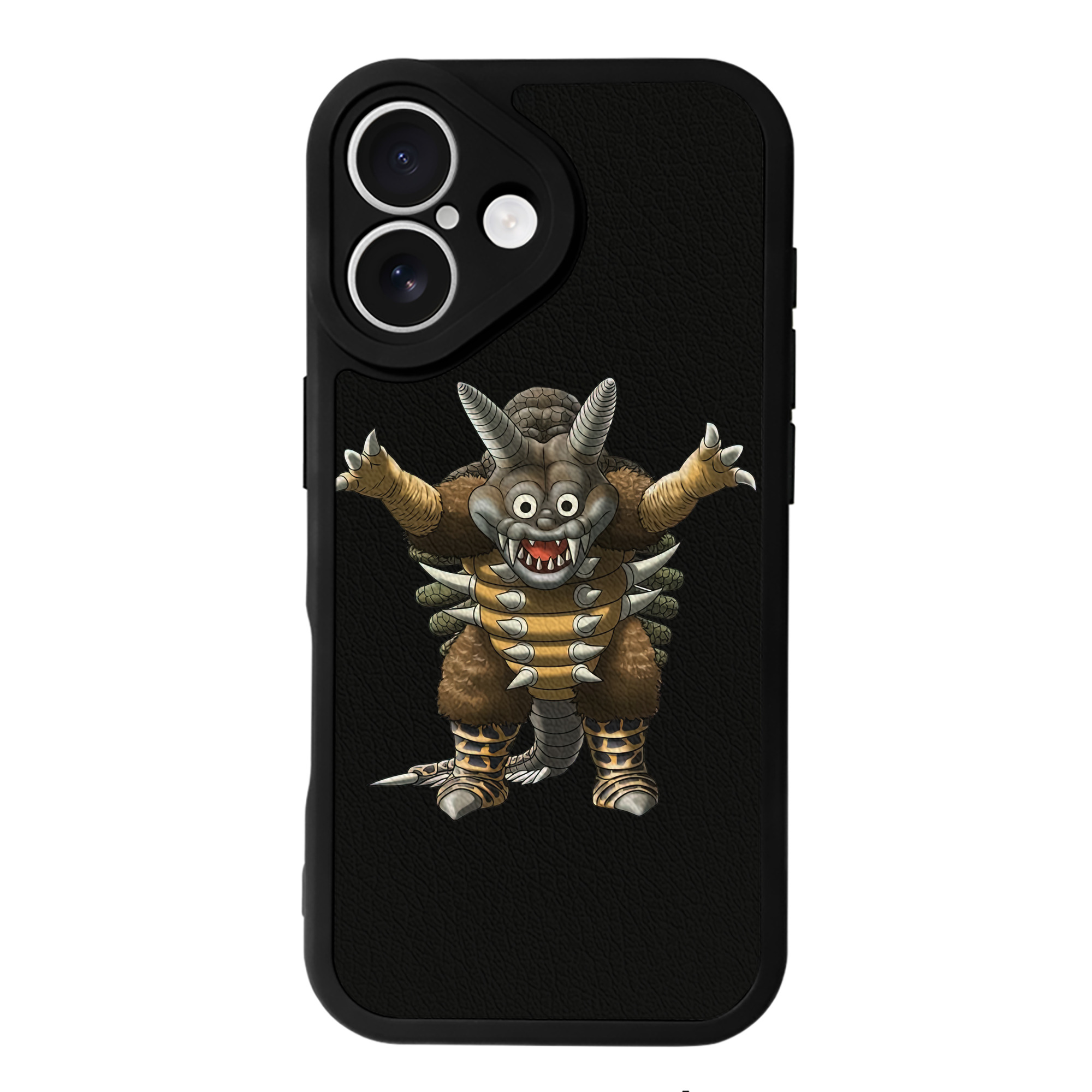 （画像用） ウルトラマン Ultraman 【iPhone 16シリーズ対応】シリコンスマホケース（レザー調） 材質：シリコン